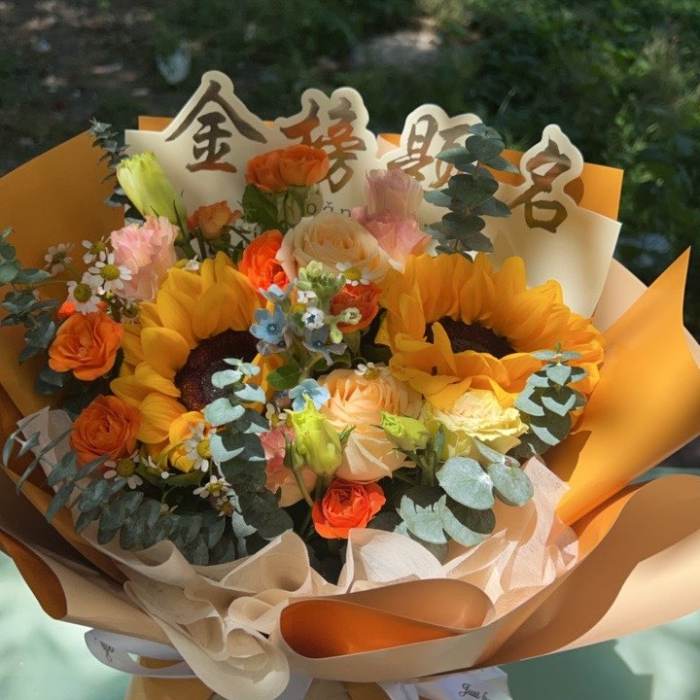 柳州柳北区送高考生什么花