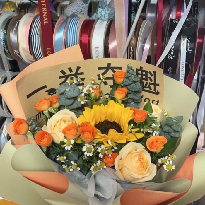 柳州柳北区送高考生什么花