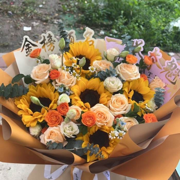 柳州柳北区送高考生什么花